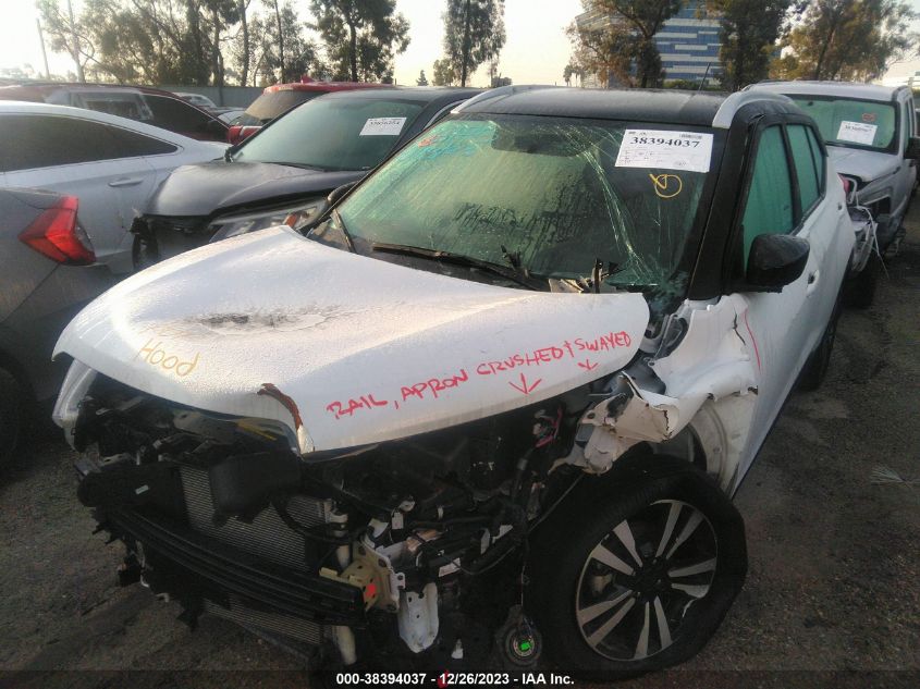2019 NISSAN KICKS SV - 3N1CP5CU3KL561953