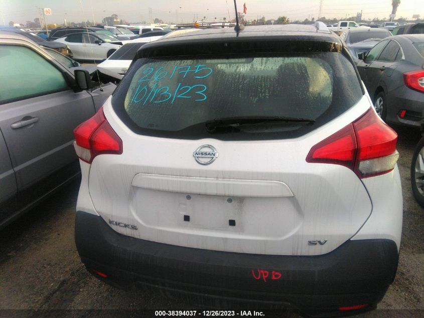 2019 NISSAN KICKS SV - 3N1CP5CU3KL561953