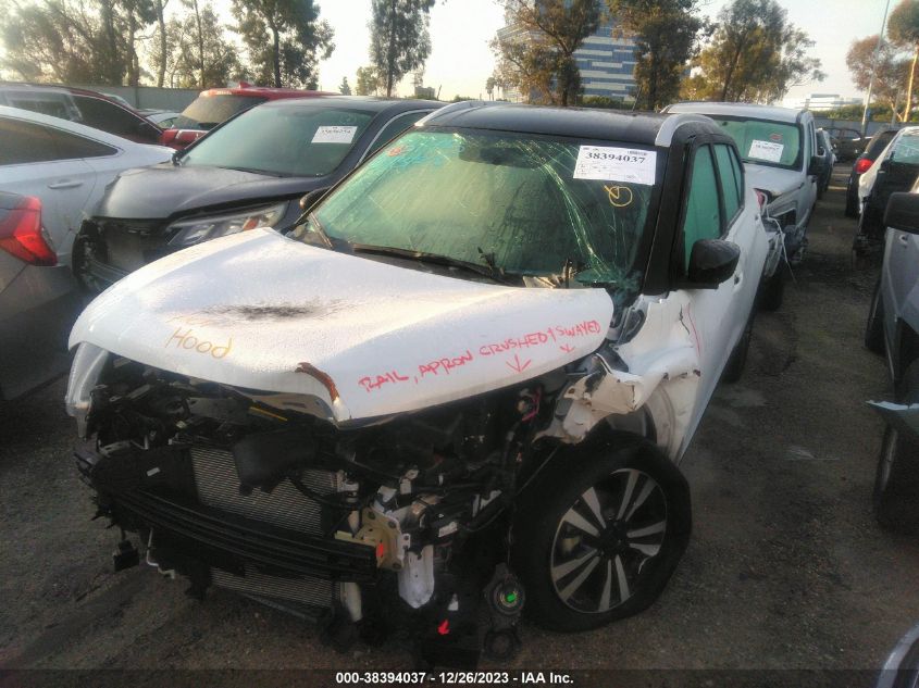 2019 NISSAN KICKS SV - 3N1CP5CU3KL561953