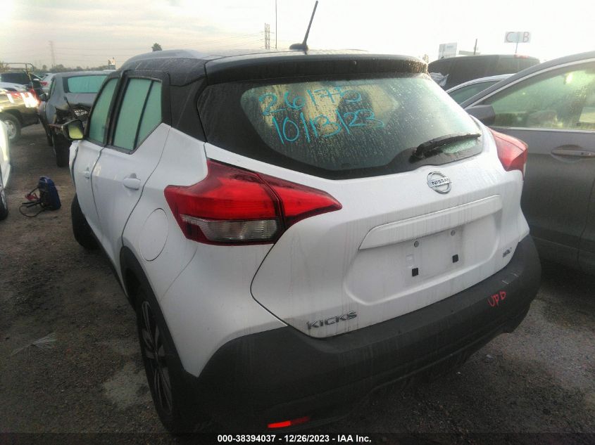 2019 NISSAN KICKS SV - 3N1CP5CU3KL561953