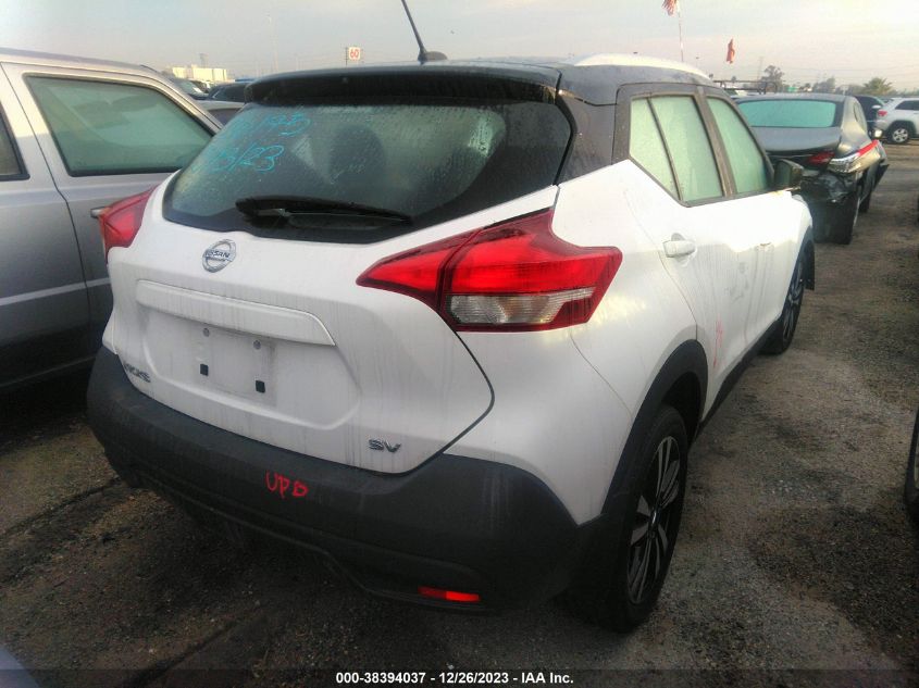 2019 NISSAN KICKS SV - 3N1CP5CU3KL561953