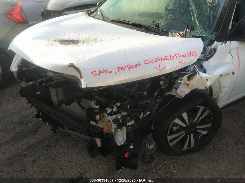 2019 NISSAN KICKS SV - 3N1CP5CU3KL561953