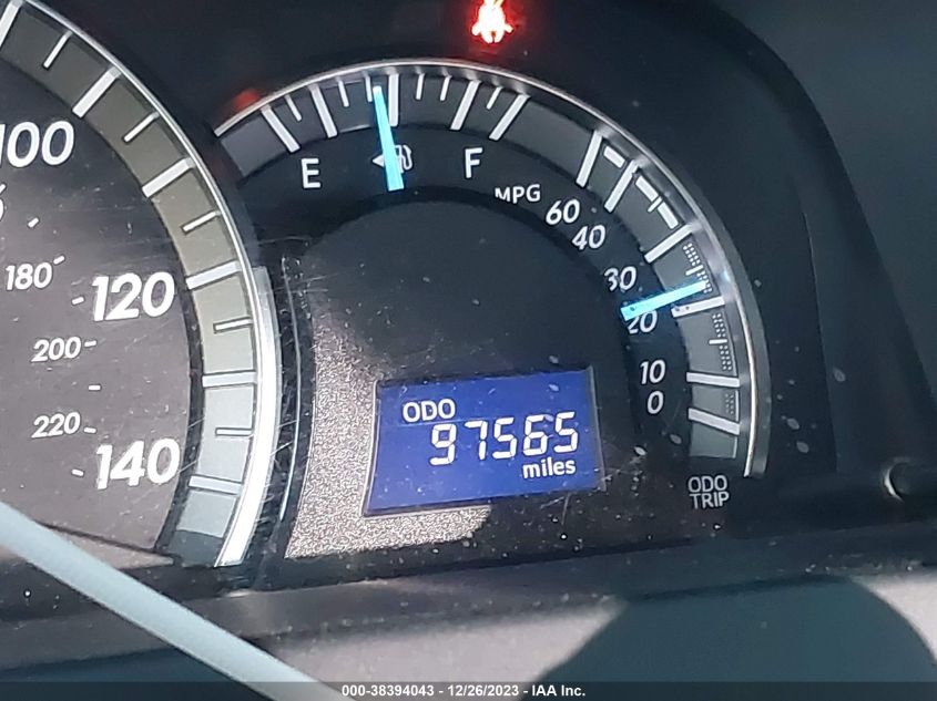 2013 TOYOTA CAMRY SE - 4T1BF1FK6DU285352