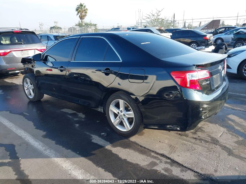 2013 TOYOTA CAMRY SE - 4T1BF1FK6DU285352