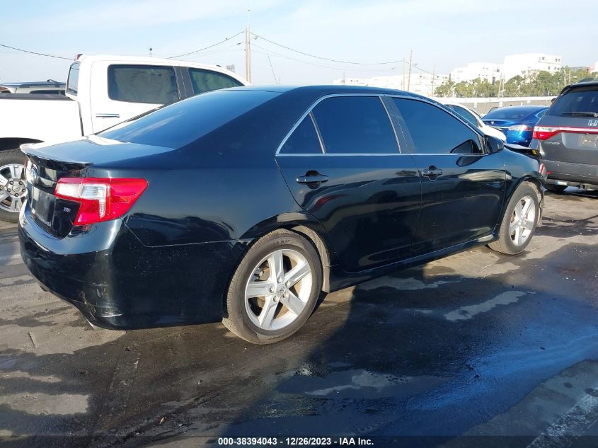 2013 TOYOTA CAMRY SE - 4T1BF1FK6DU285352