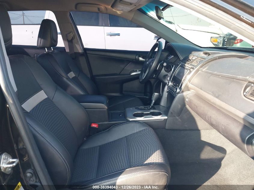 2013 TOYOTA CAMRY SE - 4T1BF1FK6DU285352