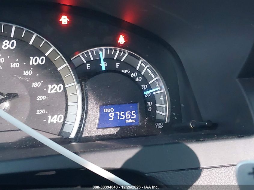 2013 TOYOTA CAMRY SE - 4T1BF1FK6DU285352