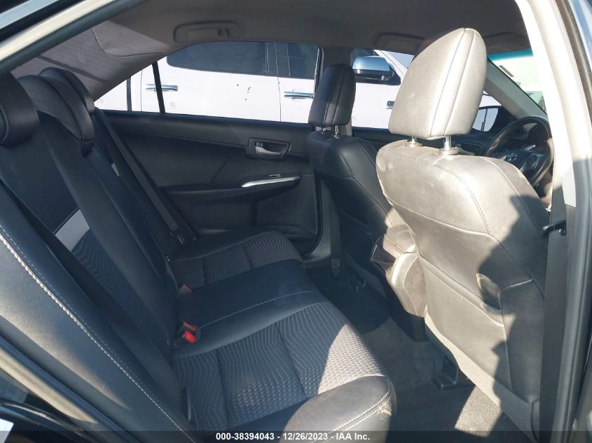 2013 TOYOTA CAMRY SE - 4T1BF1FK6DU285352