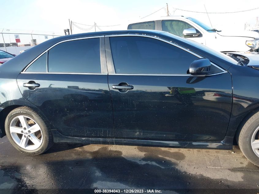 2013 TOYOTA CAMRY SE - 4T1BF1FK6DU285352