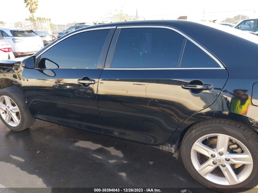 2013 TOYOTA CAMRY SE - 4T1BF1FK6DU285352
