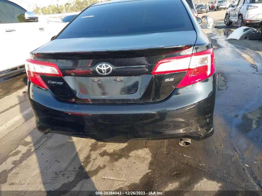2013 TOYOTA CAMRY SE - 4T1BF1FK6DU285352