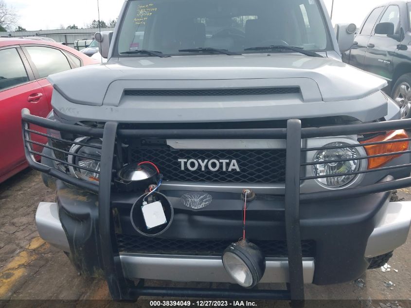 2014 TOYOTA FJ CRUISER JTEBU4BF4EK187899
