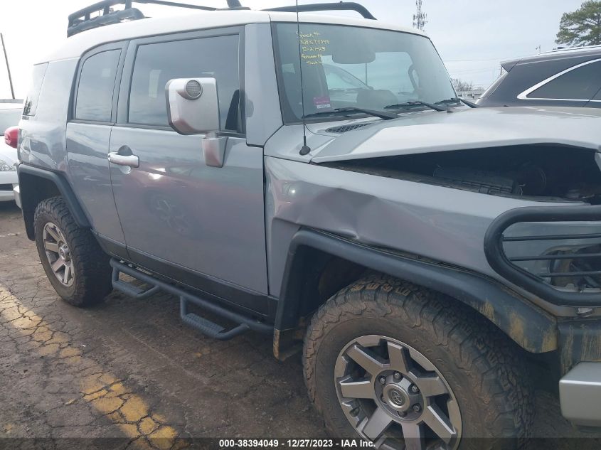 2014 TOYOTA FJ CRUISER JTEBU4BF4EK187899