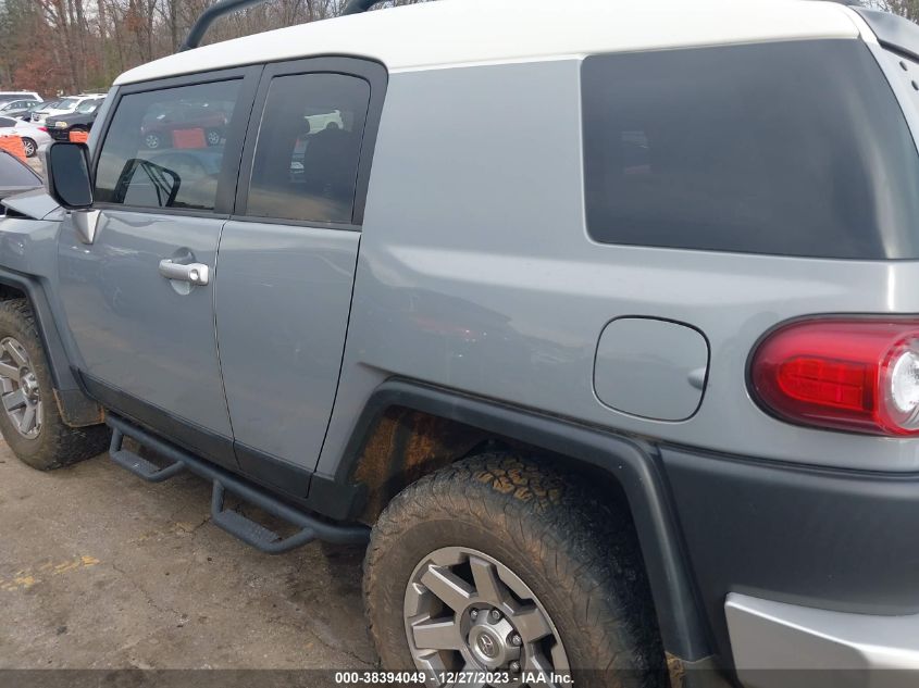 2014 TOYOTA FJ CRUISER JTEBU4BF4EK187899