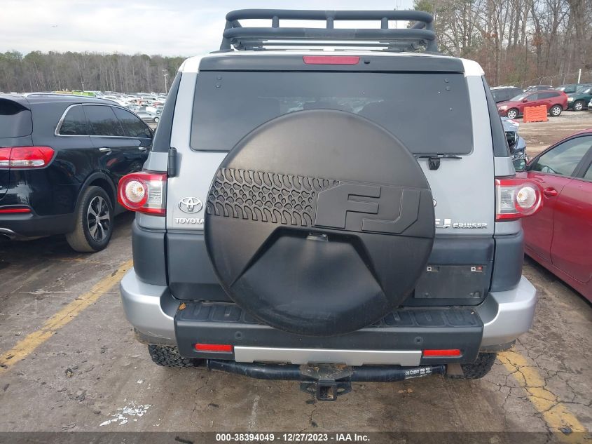 2014 TOYOTA FJ CRUISER JTEBU4BF4EK187899