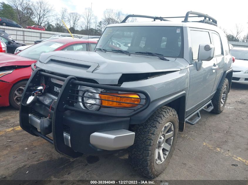 2014 TOYOTA FJ CRUISER JTEBU4BF4EK187899