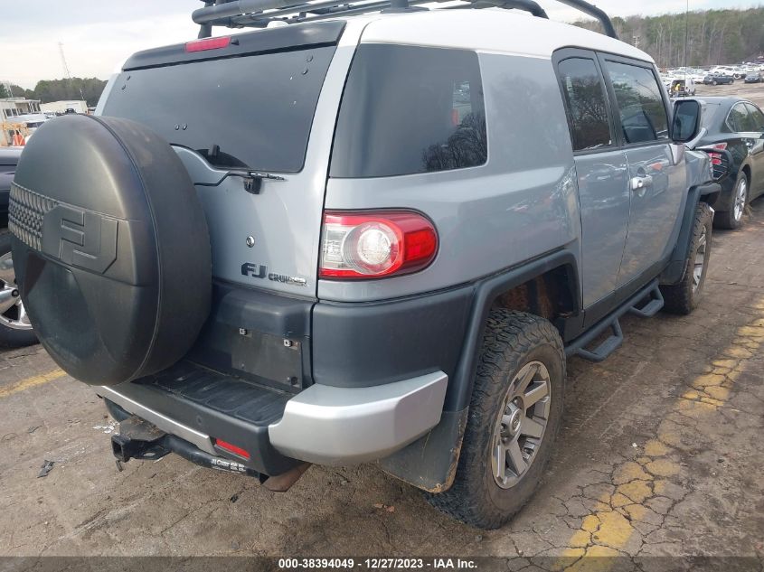 2014 TOYOTA FJ CRUISER JTEBU4BF4EK187899