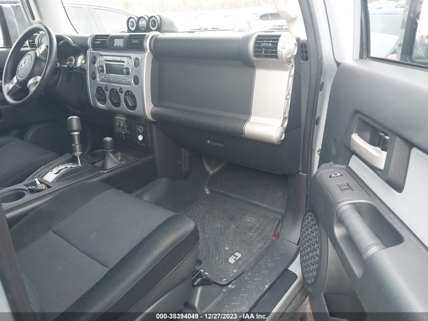 2014 TOYOTA FJ CRUISER JTEBU4BF4EK187899