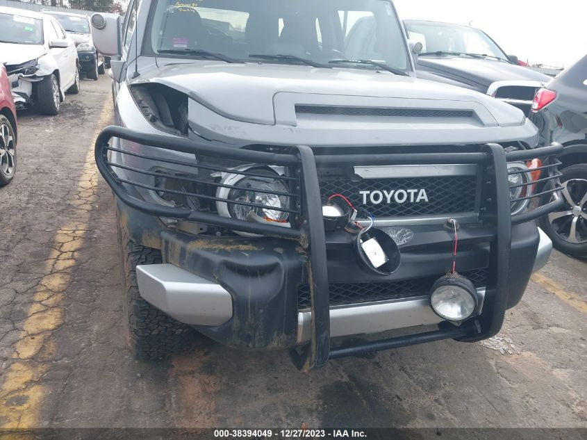 2014 TOYOTA FJ CRUISER JTEBU4BF4EK187899
