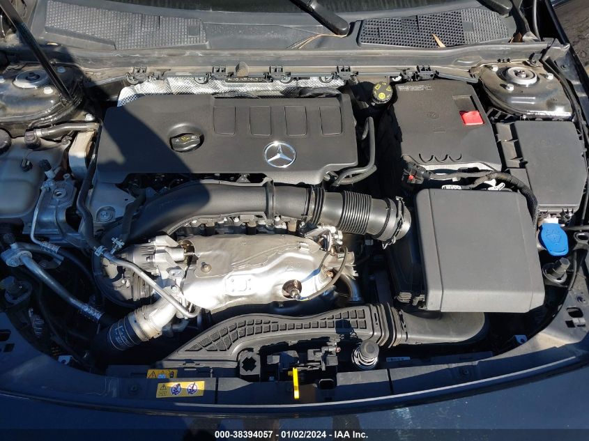 2021 MERCEDES-BENZ CLA 250 - W1K5J4GB1MN152143