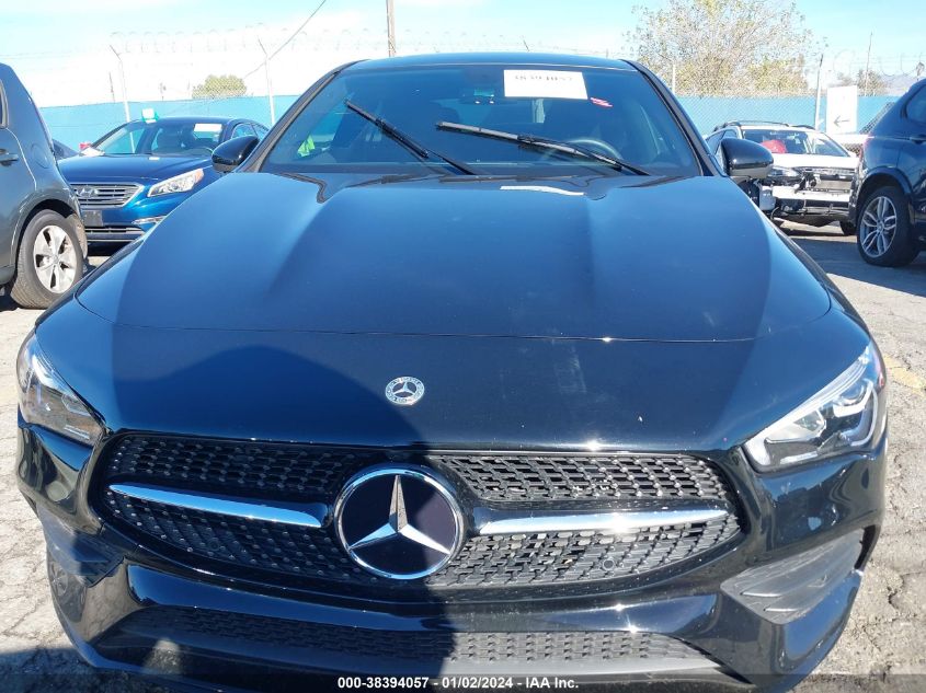 2021 MERCEDES-BENZ CLA 250 - W1K5J4GB1MN152143