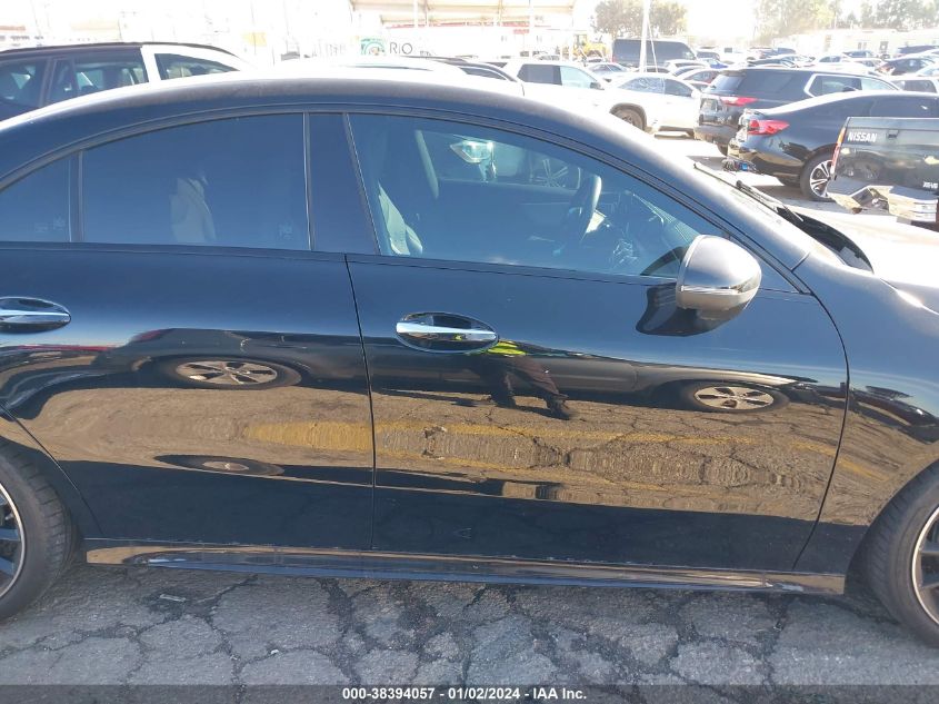 2021 MERCEDES-BENZ CLA 250 - W1K5J4GB1MN152143
