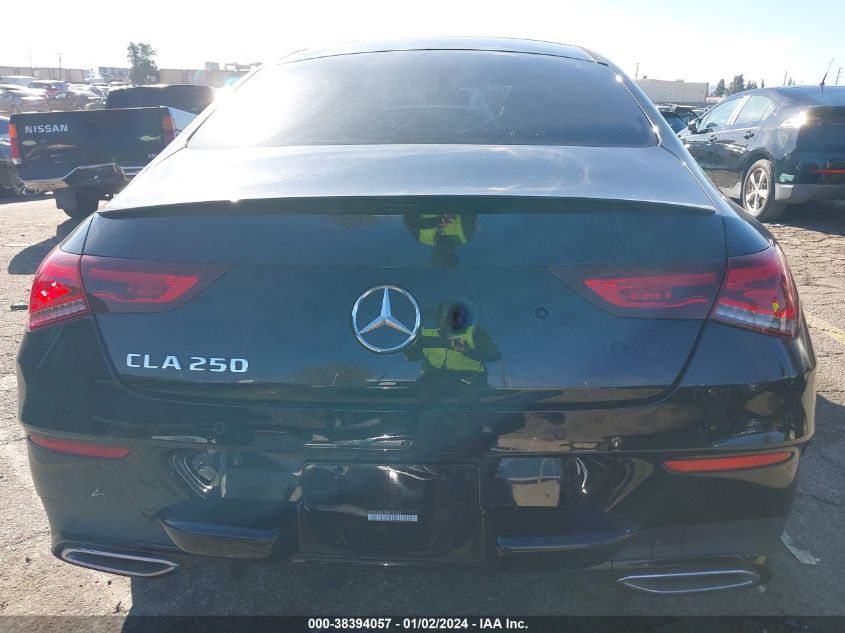 2021 MERCEDES-BENZ CLA 250 - W1K5J4GB1MN152143
