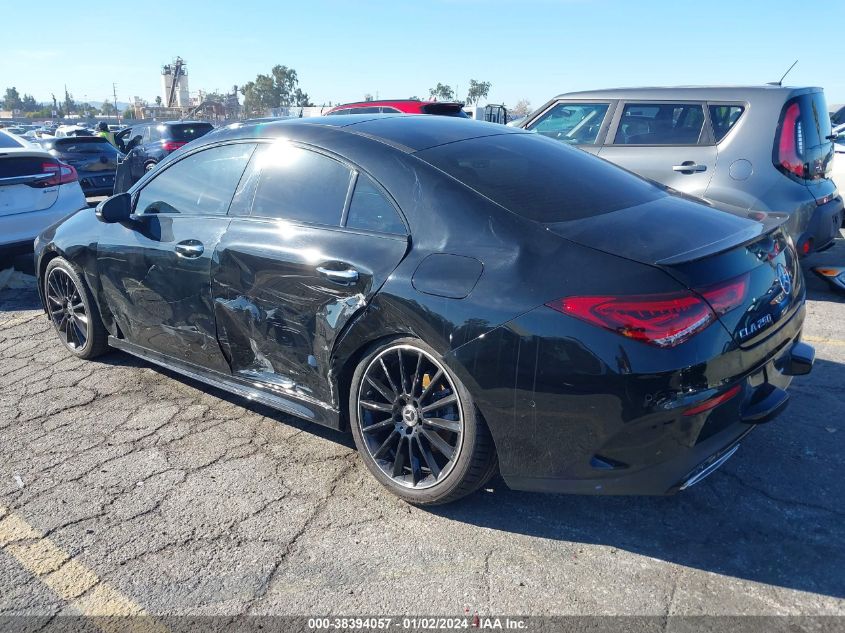 2021 MERCEDES-BENZ CLA 250 - W1K5J4GB1MN152143