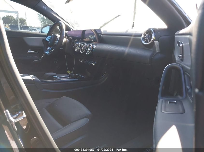 2021 MERCEDES-BENZ CLA 250 - W1K5J4GB1MN152143