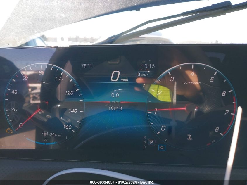 2021 MERCEDES-BENZ CLA 250 - W1K5J4GB1MN152143