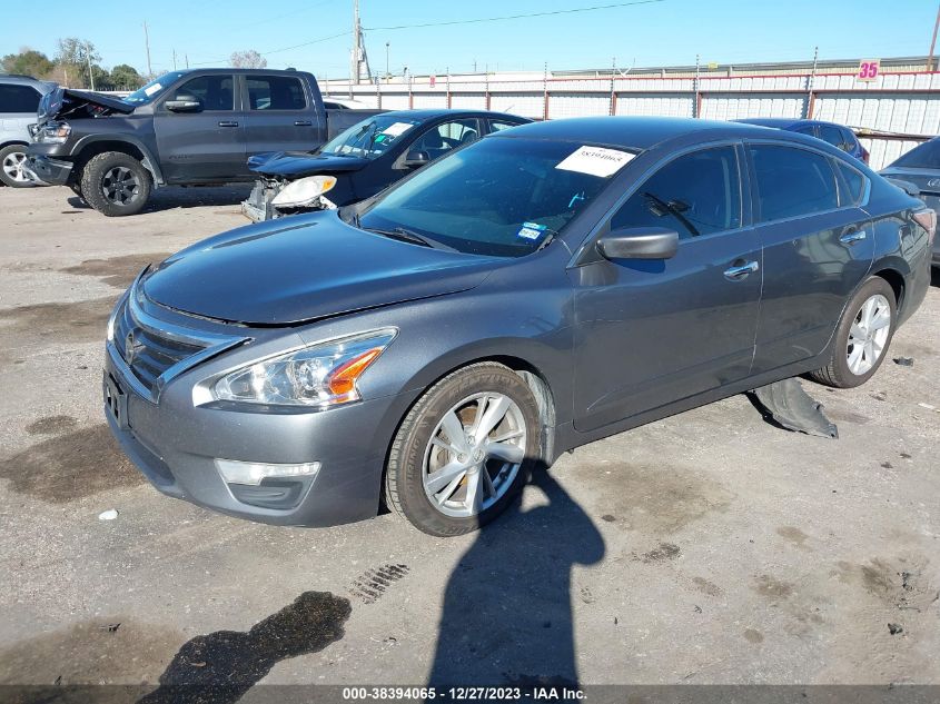 2014 NISSAN ALTIMA 2.5 SV - 1N4AL3AP0EC271886