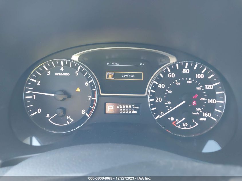 2014 NISSAN ALTIMA 2.5 SV - 1N4AL3AP0EC271886