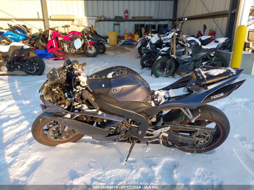 2007 YAMAHA YZFR1 JYARN20E97A006461