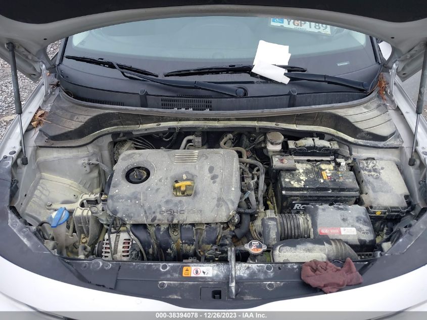 2020 KIA SOUL S - KNDJ23AU9L7720006