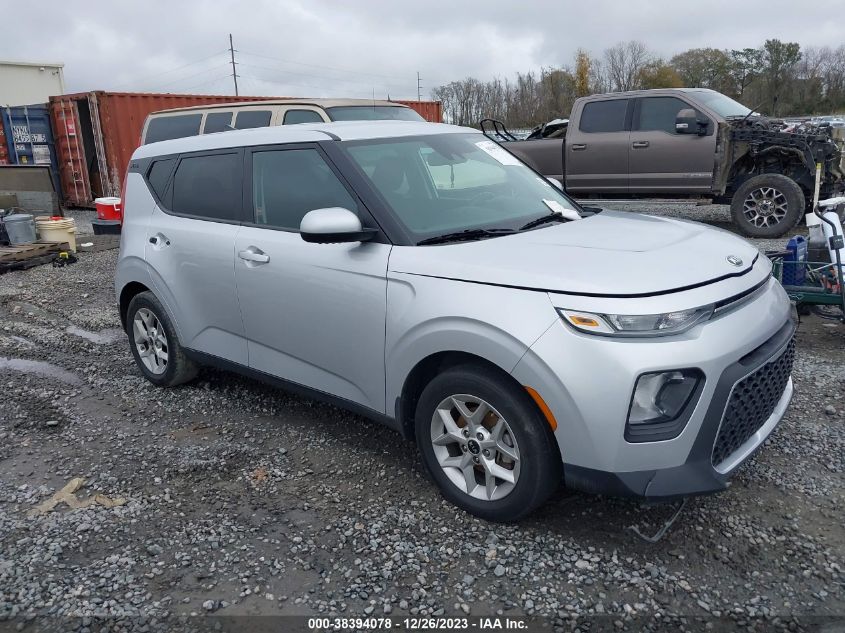 2020 KIA SOUL S - KNDJ23AU9L7720006