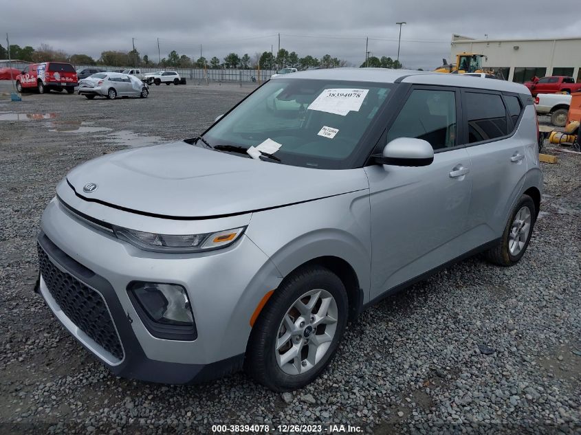 2020 KIA SOUL S - KNDJ23AU9L7720006