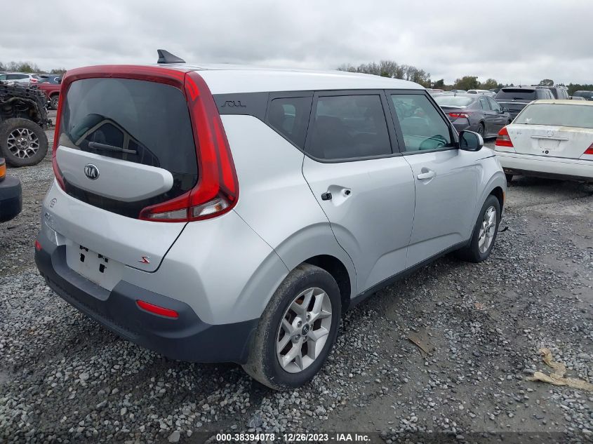 2020 KIA SOUL S - KNDJ23AU9L7720006