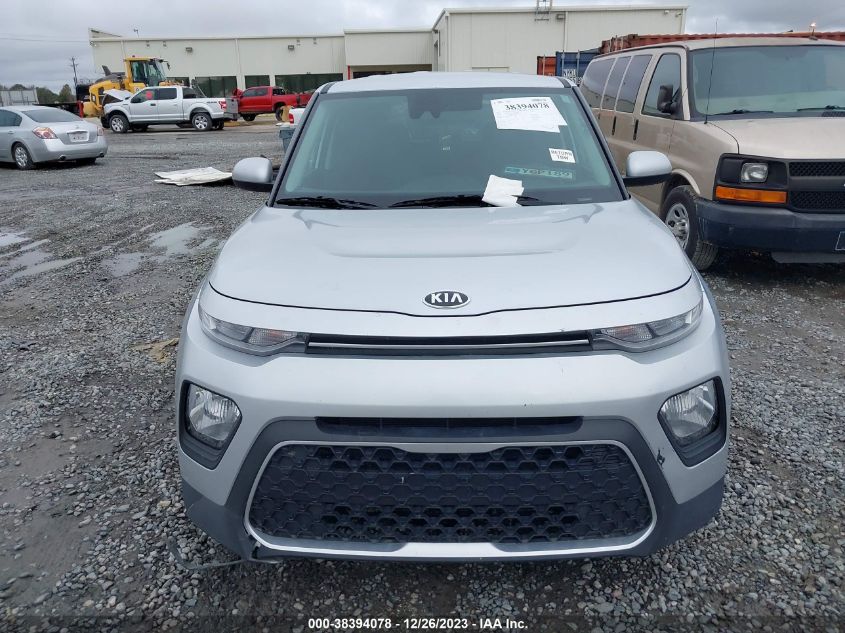 2020 KIA SOUL S - KNDJ23AU9L7720006