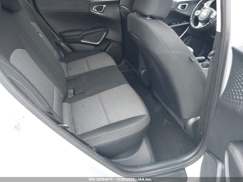 2020 KIA SOUL S - KNDJ23AU9L7720006