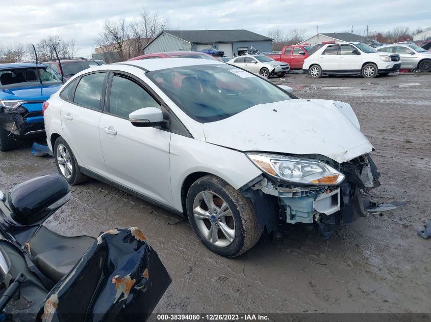 2013 FORD FOCUS SE - 1FADP3F28DL225901