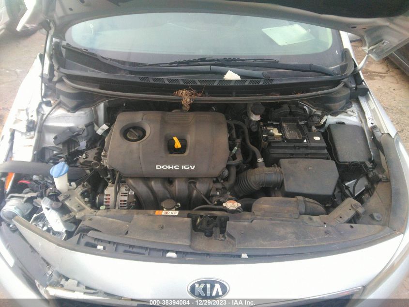 2018 KIA FORTE LX/S - 3KPFL4A79JE200548