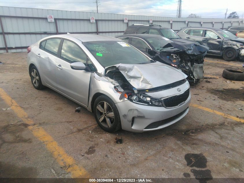 2018 KIA FORTE LX/S - 3KPFL4A79JE200548