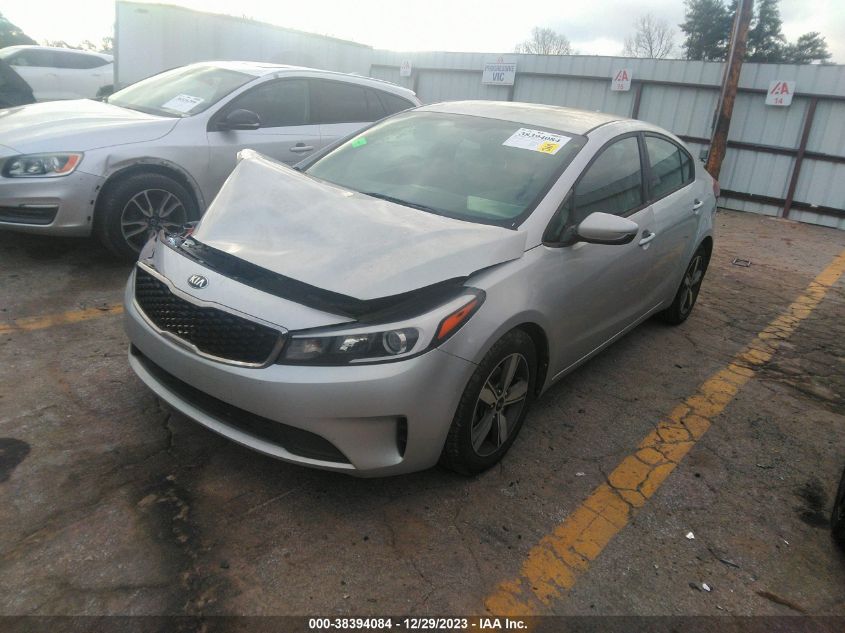 2018 KIA FORTE LX/S - 3KPFL4A79JE200548
