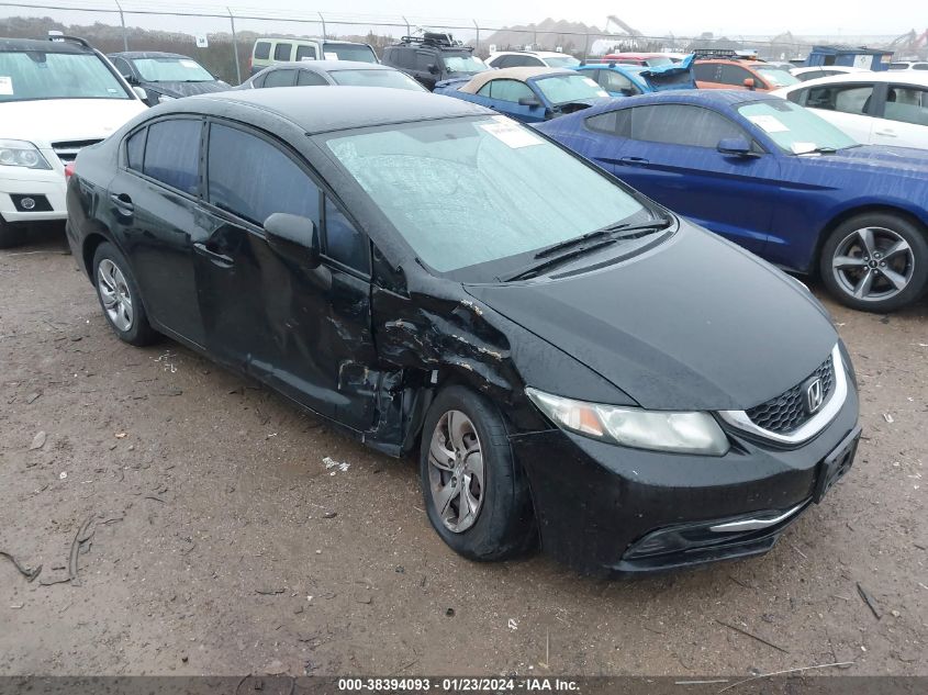 2015 HONDA CIVIC LX - 19XFB2F52FE060400