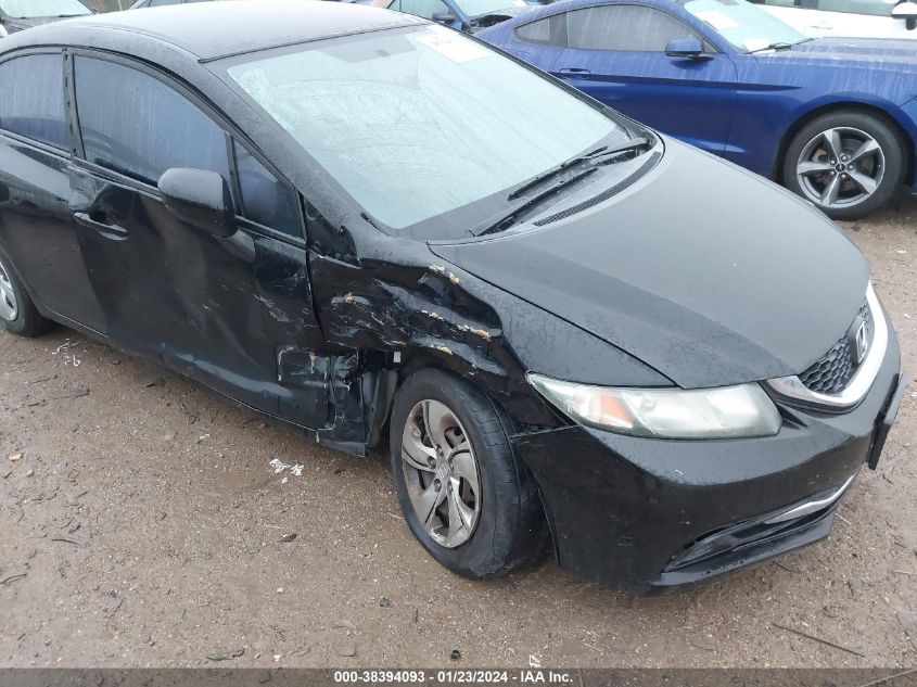 2015 HONDA CIVIC LX - 19XFB2F52FE060400