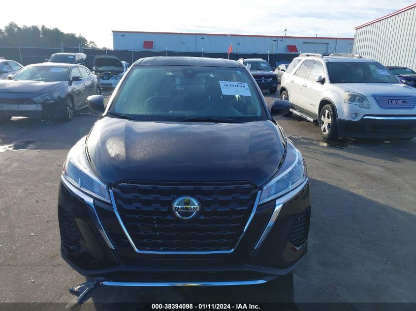 2021 NISSAN KICKS S XTRONIC CVT - 3N1CP5BV7ML565081