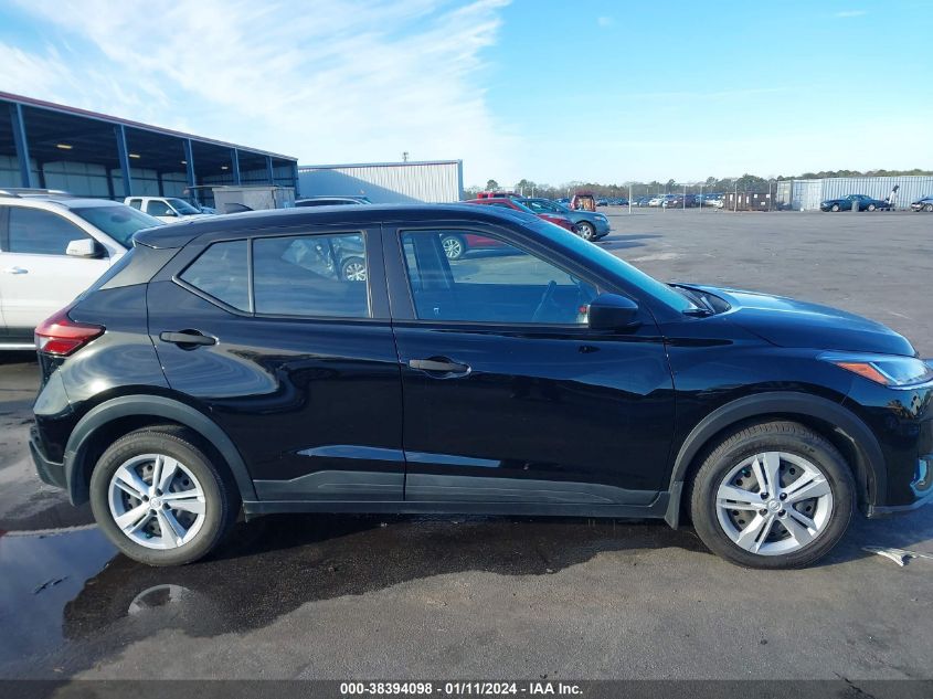 2021 NISSAN KICKS S XTRONIC CVT - 3N1CP5BV7ML565081