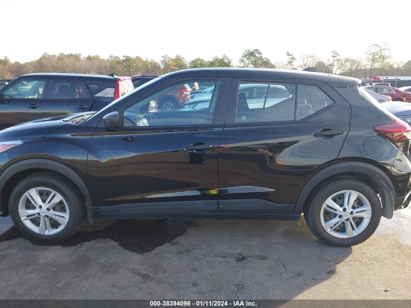 2021 NISSAN KICKS S XTRONIC CVT - 3N1CP5BV7ML565081