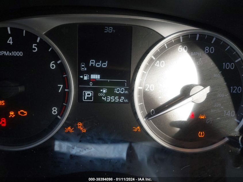 2021 NISSAN KICKS S XTRONIC CVT - 3N1CP5BV7ML565081