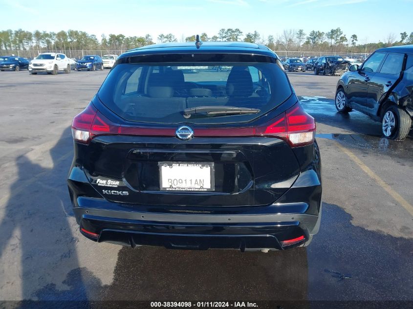 2021 NISSAN KICKS S XTRONIC CVT - 3N1CP5BV7ML565081